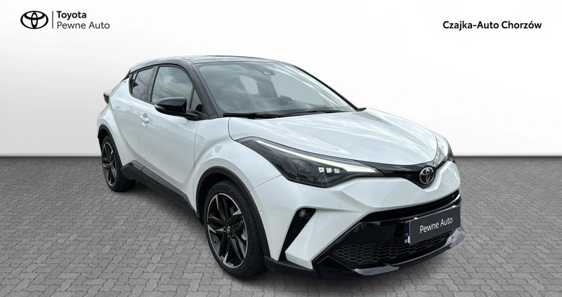 Toyota C-HR cena 134900 przebieg: 27777, rok produkcji 2023 z Kołobrzeg małe 352